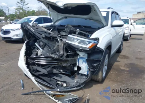 2022 Volkswagen Atlas 3.6L V6 Se W/Technology from USA, damaged, VIN 1V2KR2CA1NC534448